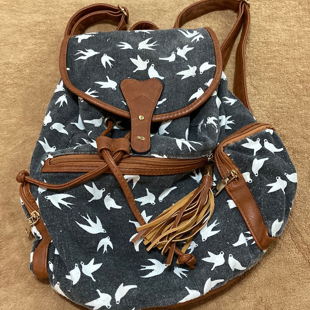 Well loved backpack